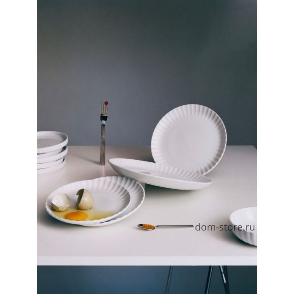 Десертная тарелка Bernadotte с гладким краем 19,5 см Десертная тарелка Bernadotte с гладким краем 19,5 см