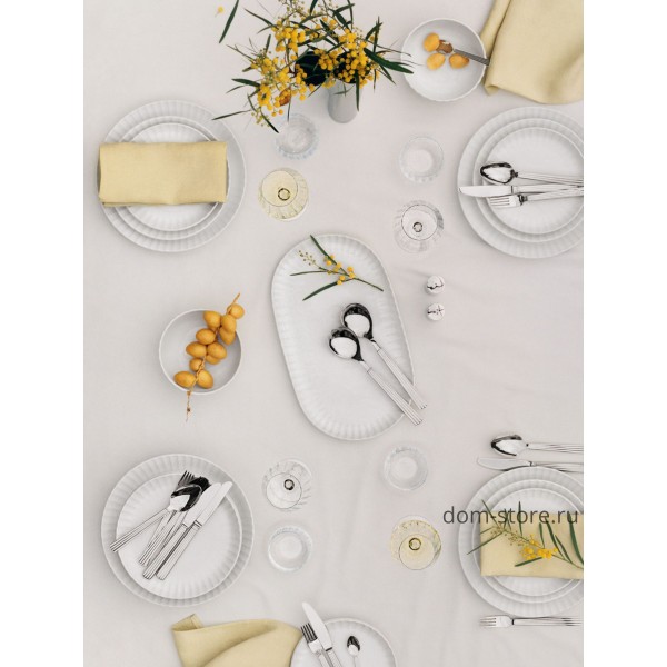 Десертная тарелка Bernadotte с гладким краем 19,5 см Десертная тарелка Bernadotte с гладким краем 19,5 см