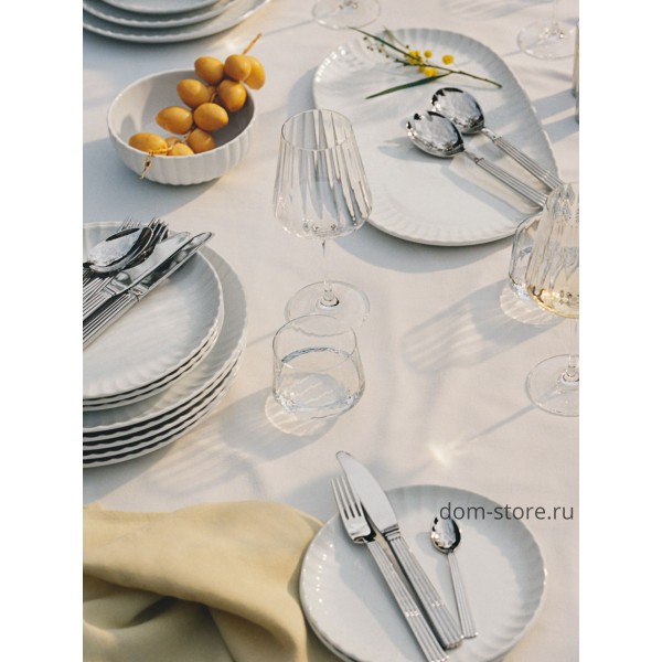 Десертная тарелка Bernadotte с гладким краем 19,5 см Десертная тарелка Bernadotte с гладким краем 19,5 см