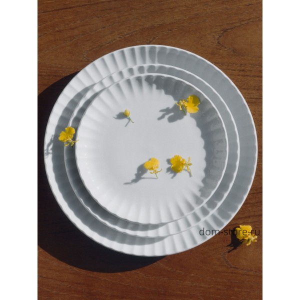 Десертная тарелка Bernadotte с гладким краем 19,5 см Десертная тарелка Bernadotte с гладким краем 19,5 см