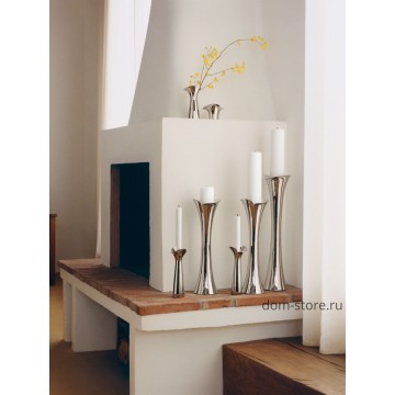 Подсвечник напольный Bloom 40 см, средний