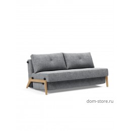 Диван-кровать Cubed 160 ножки дубовые, ткань 565