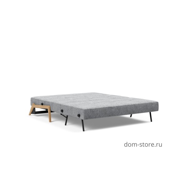 Диван-кровать Cubed 140 дубовые ножки, ткань 565 Диван-кровать Cubed 140 дубовые ножки, ткань 565