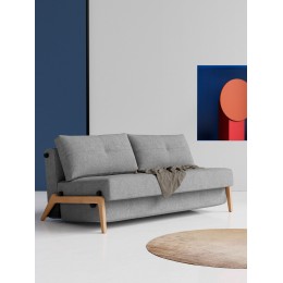 Диван-кровать Cubed 160 ножки дубовые, ткань 565