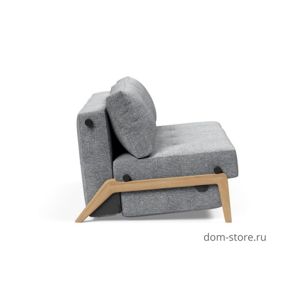 Диван-кровать Cubed 140 дубовые ножки, ткань 565 Диван-кровать Cubed 140 дубовые ножки, ткань 565