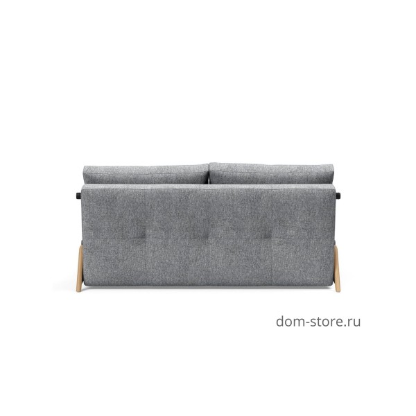 Диван-кровать Cubed 140 дубовые ножки, ткань 565 Диван-кровать Cubed 140 дубовые ножки, ткань 565