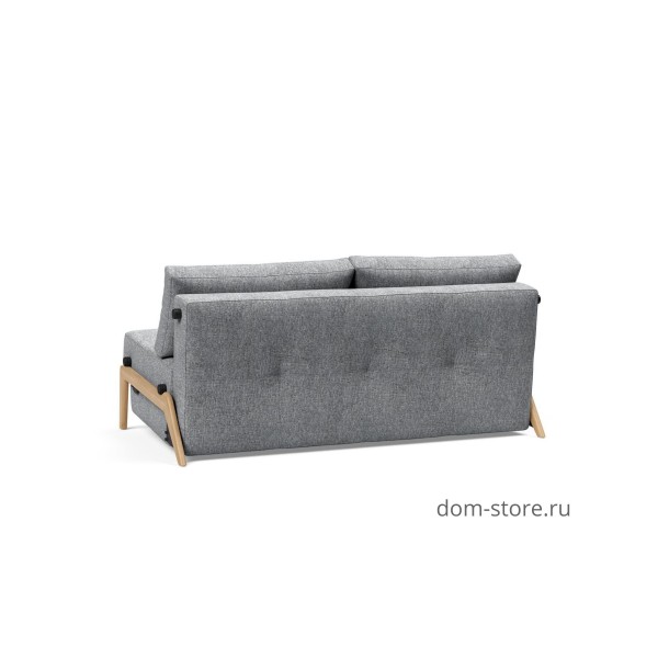 Диван-кровать Cubed 140 дубовые ножки, ткань 565 Диван-кровать Cubed 140 дубовые ножки, ткань 565