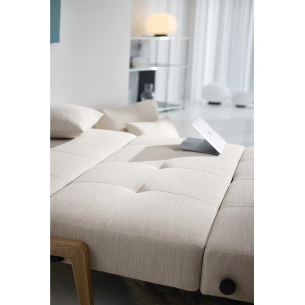 Диван-кровать Cubed 160 ножки дубовые, ткань 612