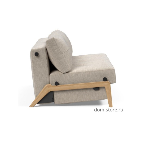 Диван-кровать Cubed 160 ножки дубовые, ткань 612