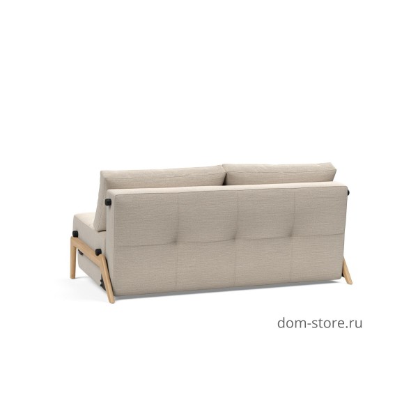 Диван-кровать Cubed 160 ножки дубовые, ткань 612