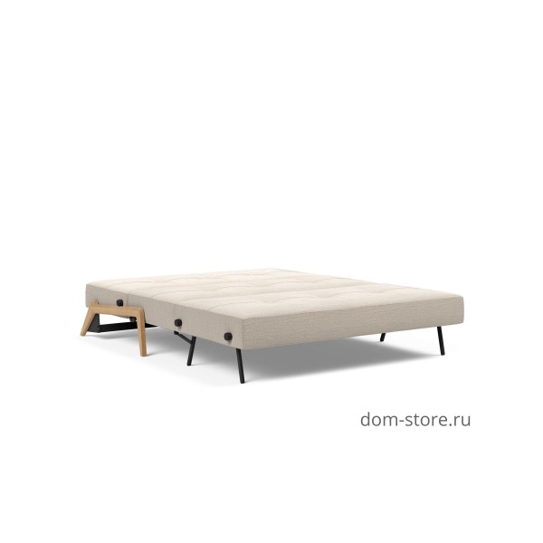 Диван-кровать Cubed 160 ножки дубовые, ткань 612