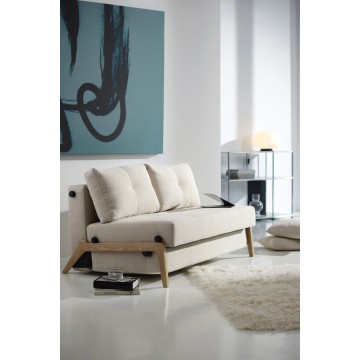 Диван-кровать Cubed 160 ножки дубовые, ткань 612