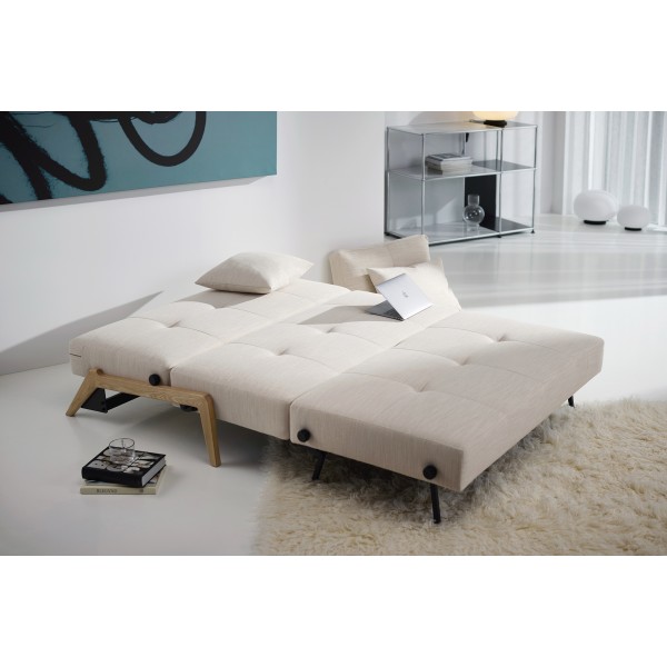 Диван-кровать Cubed 160 ножки дубовые, ткань 612