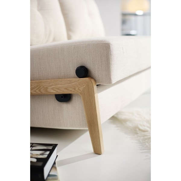 Диван-кровать Cubed 160 ножки дубовые, ткань 612