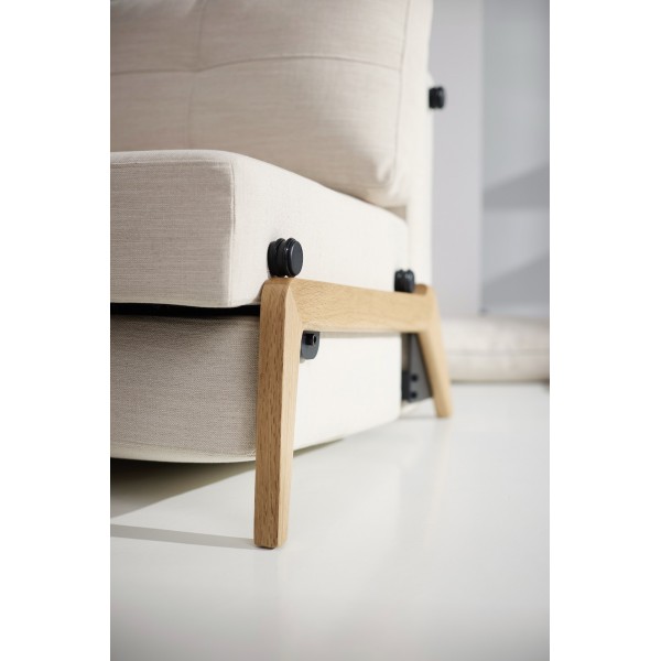 Диван-кровать Cubed 160 ножки дубовые, ткань 612