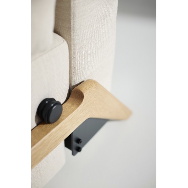 Диван-кровать Cubed 160 ножки дубовые, ткань 612