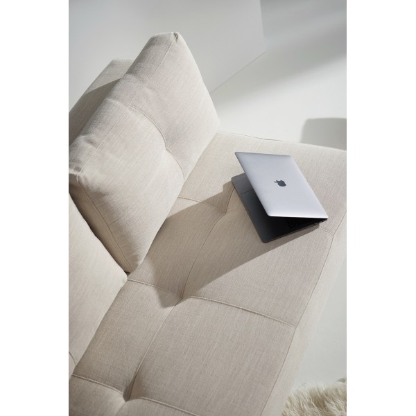 Диван-кровать Cubed 160 ножки дубовые, ткань 612