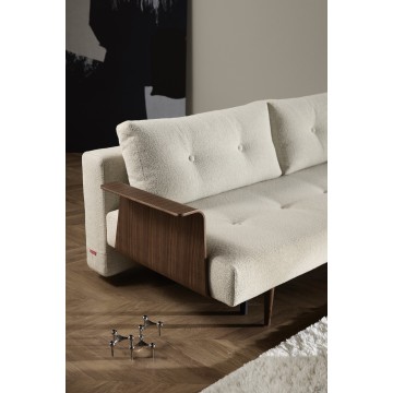 Диван-кровать Recast, тёмные ножки Styletto, ткань 357