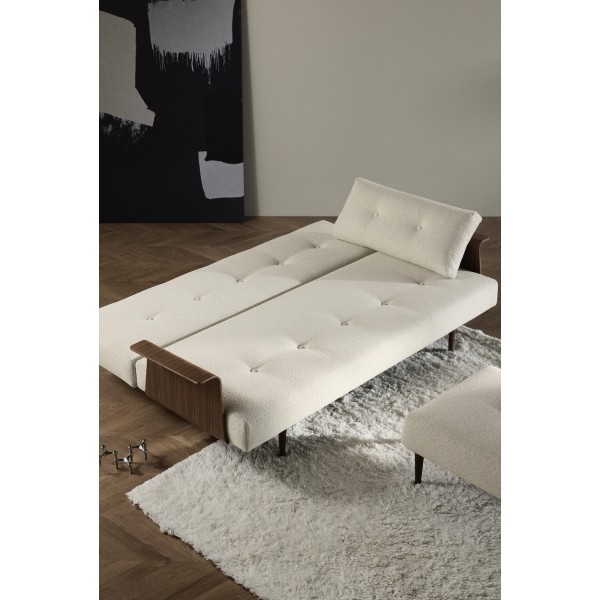 Диван-кровать Recast с подлокотниками, ткань 357