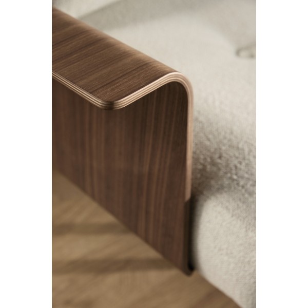 Диван-кровать Recast с подлокотниками, ткань 357