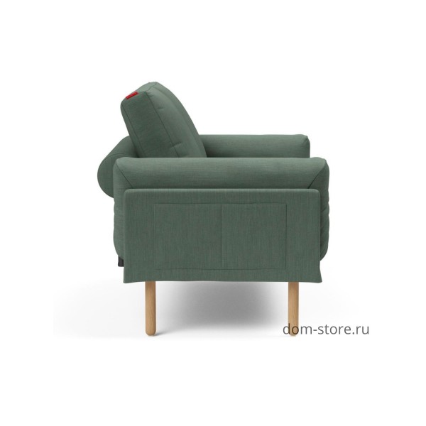 Диван-кушетка Rollo Classic ножки Stem, ткань 518