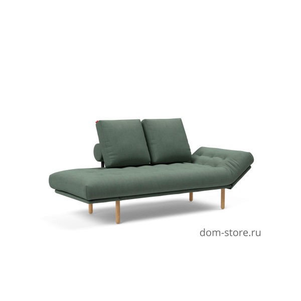 Диван-кушетка Rollo Classic ножки Stem, ткань 518