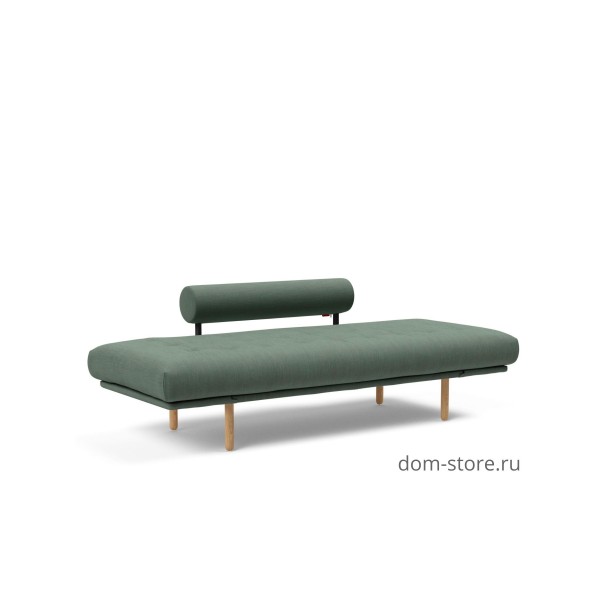 Диван-кушетка Rollo Classic ножки Stem, ткань 518