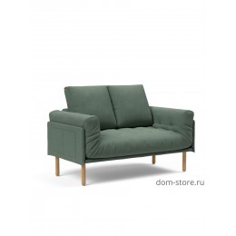 Диван-кушетка Rollo Classic ножки Stem, ткань 518