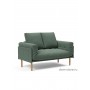Диван-кушетка Rollo Classic ножки Stem, ткань 518