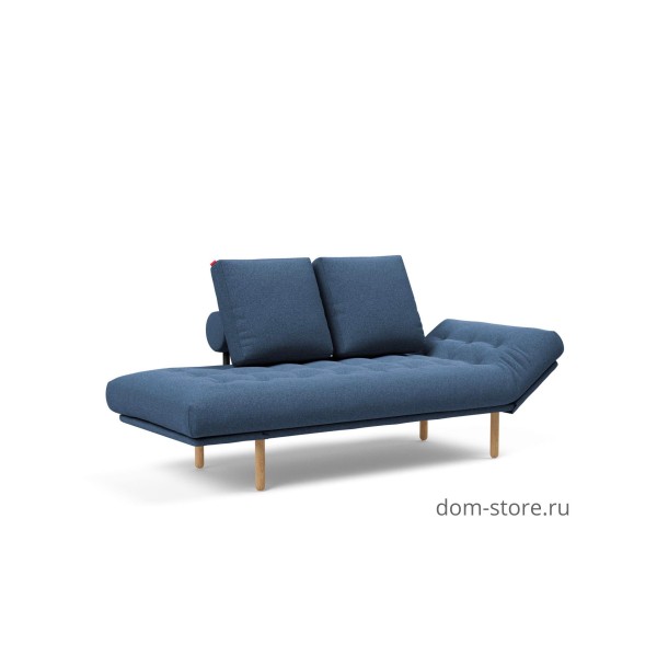 Диван-кушетка Rollo Classic ножки Stem, ткань 537