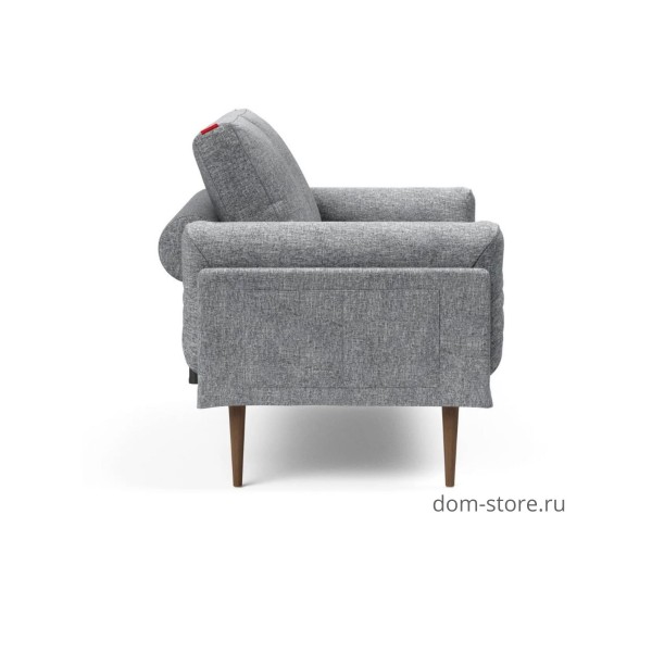 Диван-кушетка Rollo Classic ножки Styletto, ткань 565 Диван-кушетка Rollo Classic ножки Styletto, ткань 565