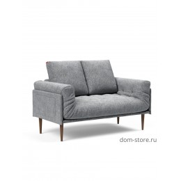 Диван-кушетка Rollo Classic ножки Styletto, ткань 565