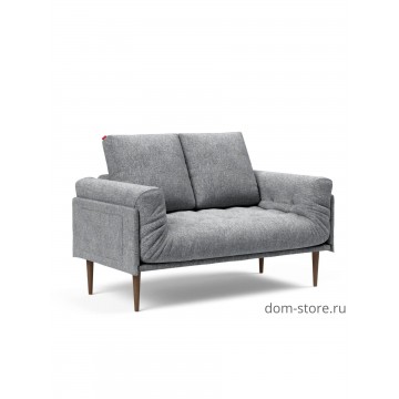 Диван-кушетка Rollo Classic ножки Styletto, ткань 565