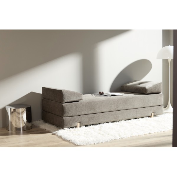 Диван-кровать Sigmund ножки дуб, ткань 411