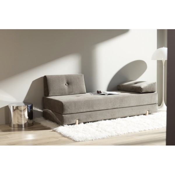 Диван-кровать Sigmund ножки дуб, ткань 411