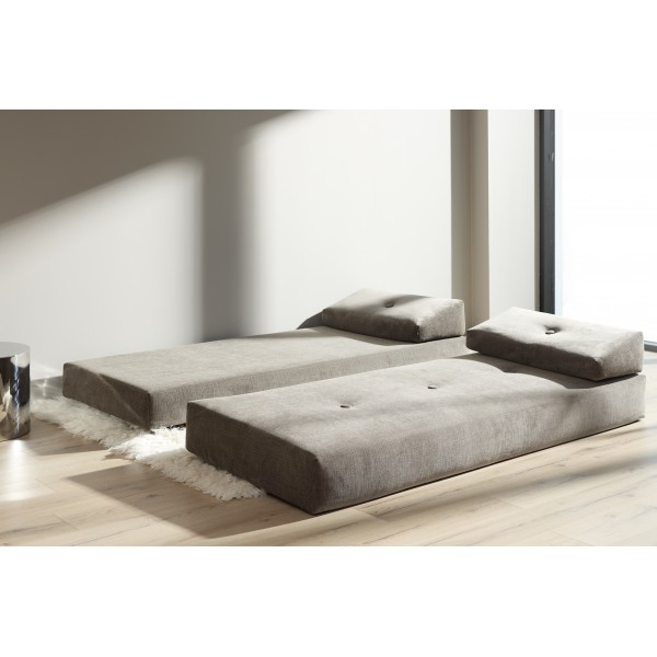 Диван-кровать Sigmund ножки дуб, ткань 411