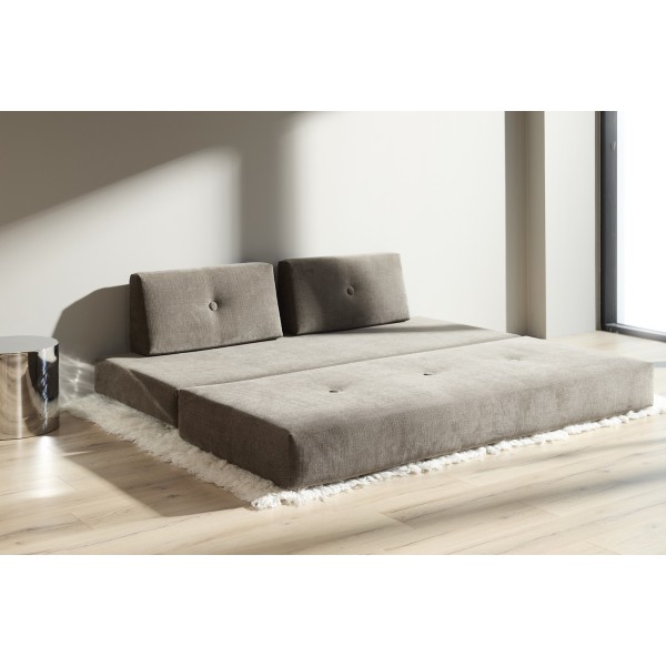 Диван-кровать Sigmund ножки дуб, ткань 411