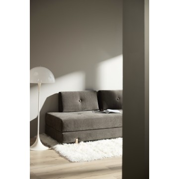 Диван-кровать Sigmund ножки дуб, ткань 411