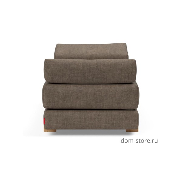 Диван-кровать Sigmund ножки дуб, ткань 411