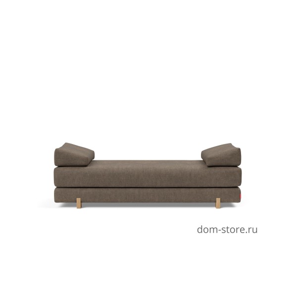 Диван-кровать Sigmund ножки дуб, ткань 411