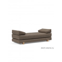 Диван-кровать Sigmund ножки дуб, ткань 411