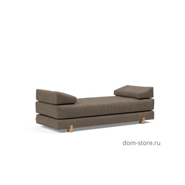 Диван-кровать Sigmund ножки дуб, ткань 411
