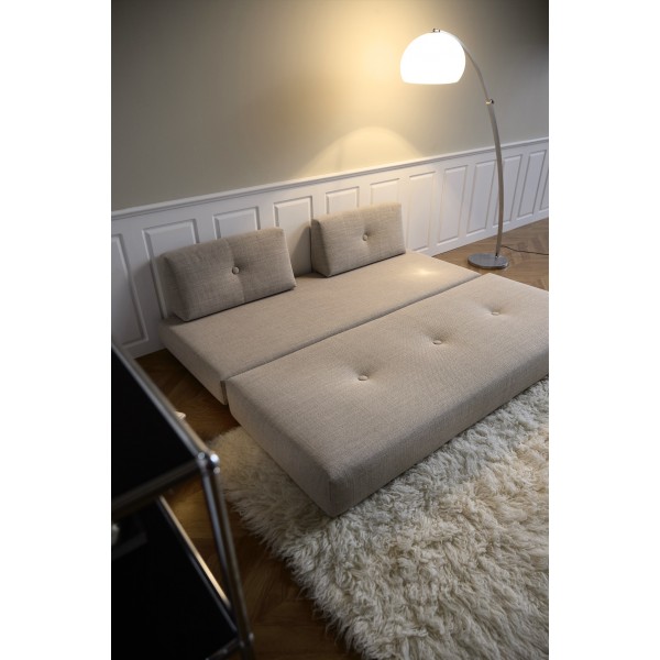 Диван-кровать Sigmund ножки Indu, ткань 579