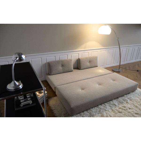 Диван-кровать Sigmund ножки Indu, ткань 579