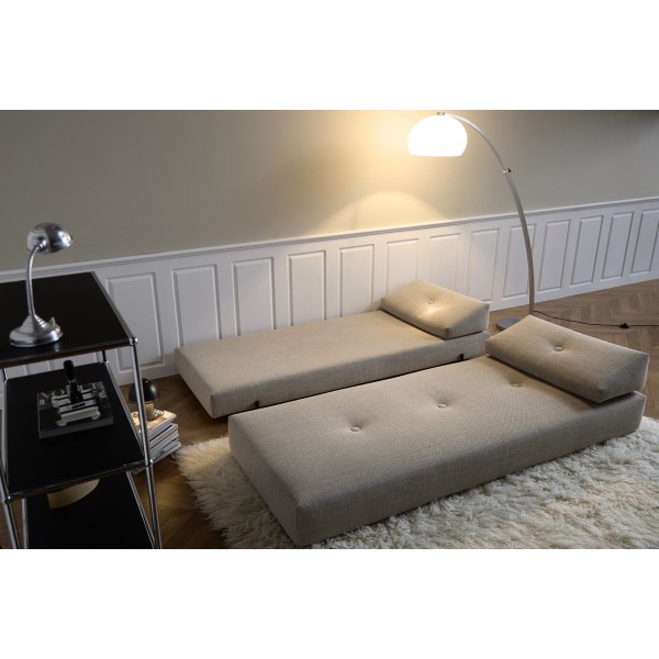 Диван-кровать Sigmund ножки Indu, ткань 579