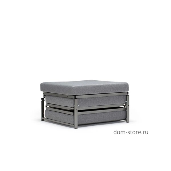 Пуф-кровать Thyra 75х200 см, серый Пуф-кровать Thyra 75х200 см, серый