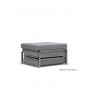 Пуф-кровать Thyra 75х200 см, серый
