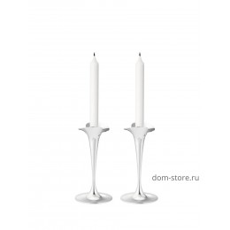 Подсвечники Bloom Small для тонких свечей, 2 шт