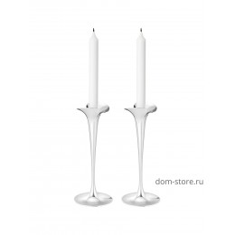 Подсвечники Bloom Large для тонких свечей, 2 шт
