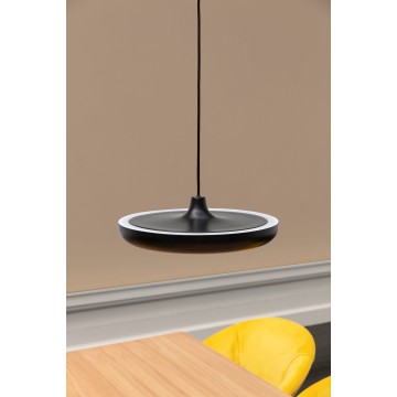 Подвесной светильник Cassini Ø40х11 см, черный